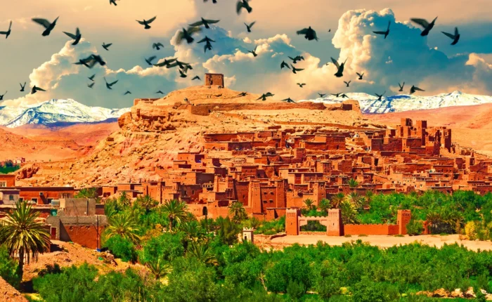 Tour de 14 Días desde Casablanca