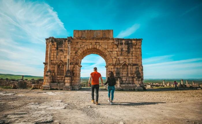 Excursión de 1 Día desde Fez a Volubilis y Meknes