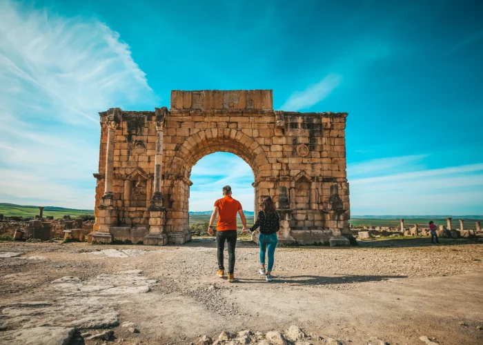 Excursión de 1 Día desde Fez a Volubilis y Meknes